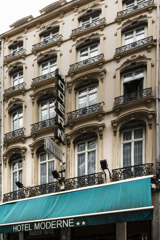 Hotel Moderne Lyon Exterior foto